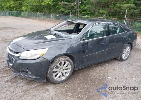 2014 Chevrolet Malibu 2Lt из США, поврежденный, VIN 1G11E5SL8EF145147